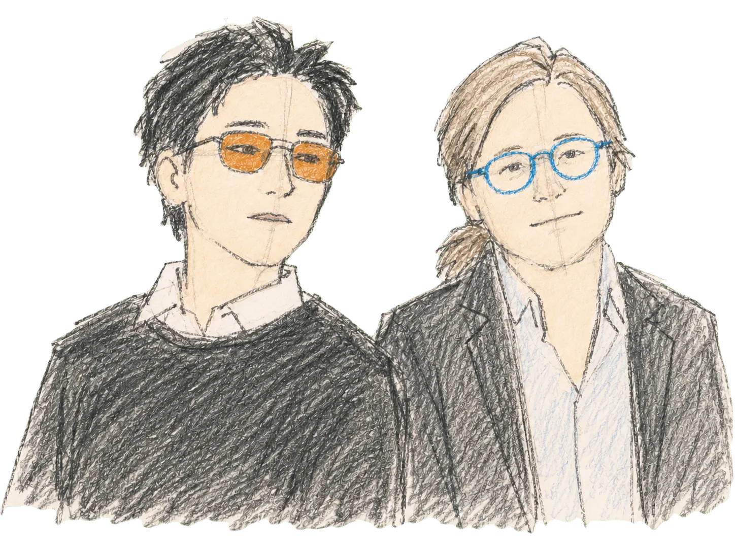 William Chai and Stephen Russell, PhD, creators of MedTerms Games
